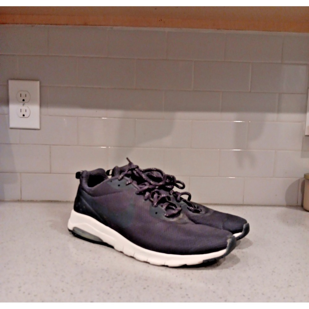 Nike Air Max Turbulence Athletic Running Shoes 827177–001 Mens Size 12